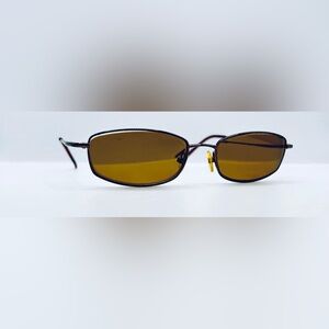 Aztec AZ610 Bronze Oval Sunglasses Frames Only